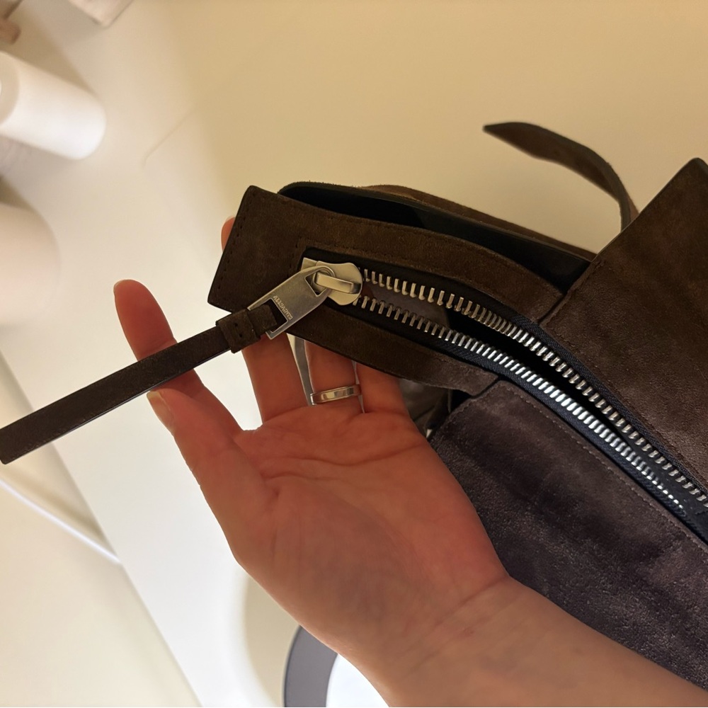 Allsaints Perez Suede Bag - Picture 7 of 9